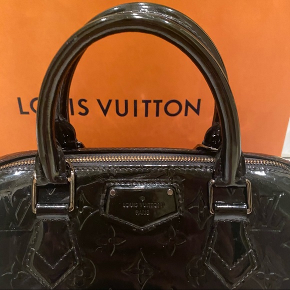 Louis Vuitton Pantene Leather Black Tote - Picture 6 of 7
